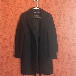 Zara Hardly Worn MENSWEAR-STYLE COAT